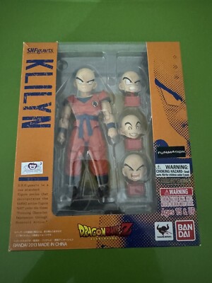 BANDAI TAMASHII WEB S.H.Figuarts DRAGON BALL Z KLILYN Action Figure 2013 (Box)