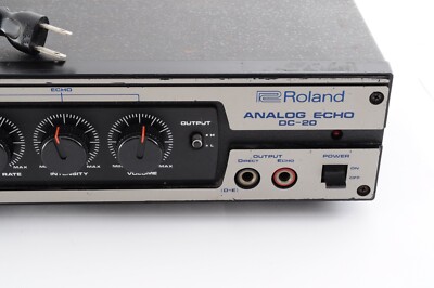 Roland DC-20 Analog Echo Vintage Guitar 842667 Made In Japan Roland DC-20 Analog Echo Vintage Guitar 842667 Made In Japan