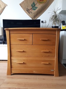 mamas and papas chest of drawers changing table