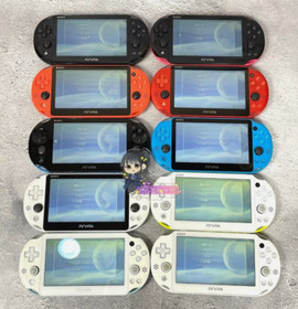 PS Vita PCH-2000 Sony PlayStation Console Select Rank & USB Cable 1 Day Shipping