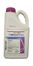Miravis Prime Fungicide - 1 Gallon and 6 oz (134 oz) MFG 11/2024