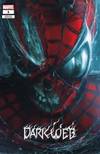 DARK WEB #1 BOSSLOGIC TRADE DRESS VARIANT LE 1500 W/ COA SPIDER-MAN CHASM