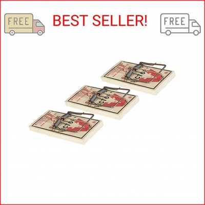 Victor Metal Pedal Rat Trap - M201 (Pack of 3)