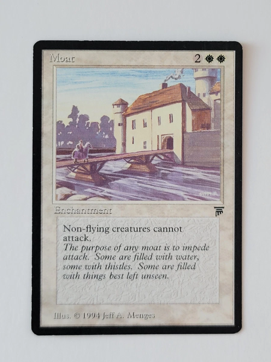 Moat Magic: The Gathering Individual Trading Card Games for sale