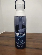 New Brita Premium Filtering Water Bottle Hard Sided 26 oz Night Sky BPA Free 