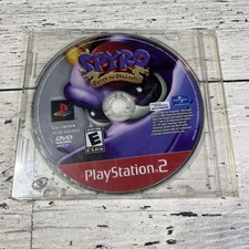 Spyro: Enter the Dragonfly (Sony PlayStation 2, 2002) Disc Only Tested