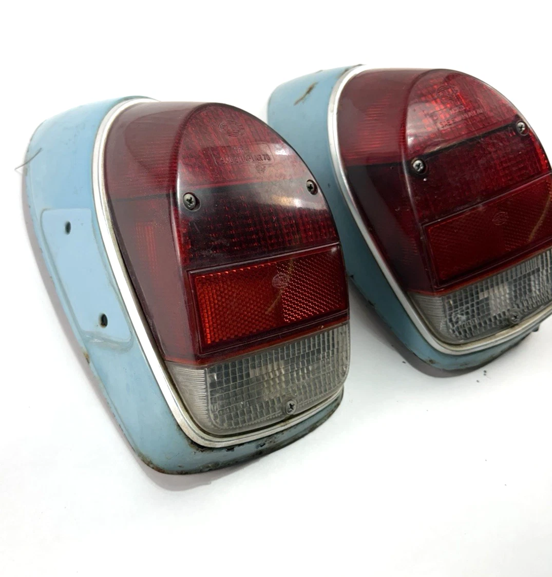 テールライト60年代VWビートルズ Tail Lights for Volkswagen Beetle with Vintage Part Assemblies for