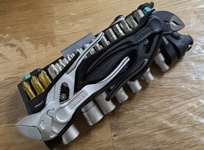 Wera ToolCheck Halter für Knipex Cobra und XS