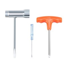 Adjustable T27 Tool for Chainsaw and Grass Trimmer Maintenance Outdoor Use