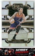 2024 Panini Select WNBA #46 Diana Taurasi Prizms Silver