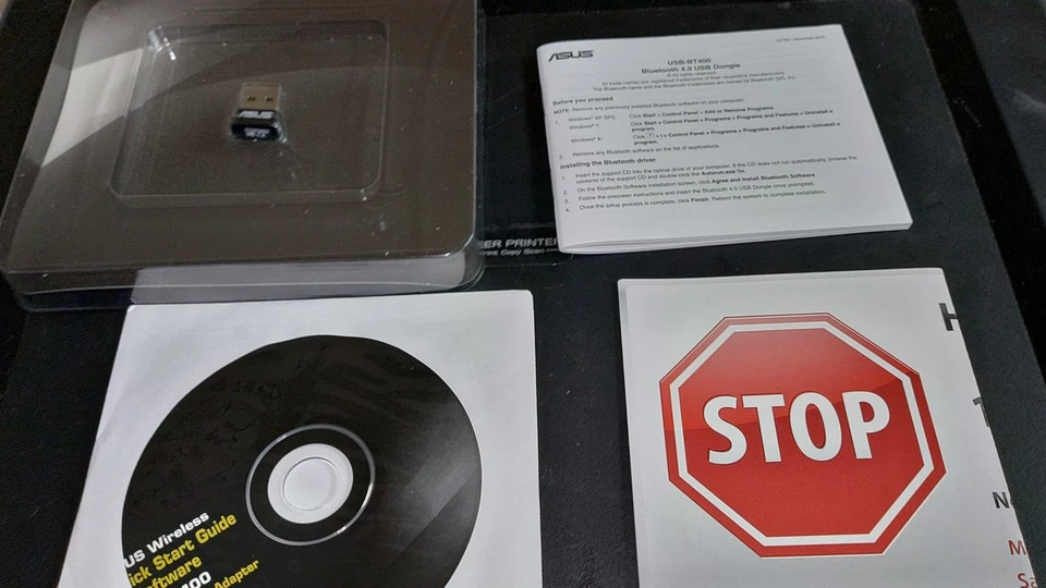 {ASUS} [USB-BT400] Bluetooth 4.0 USB Adapter - Image 3 of 3
