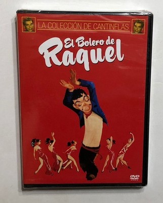 EL BOLERO DE RAQUEL DVD SPANISH COLUMBIA TRISTAR HOME BRAND NEW SEALED 2003