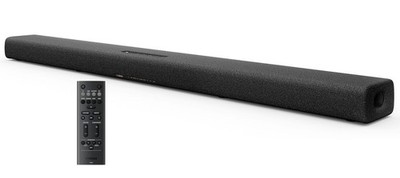 Yamaha True X Bar SR-X40A 2-Channel Dolby Atmos Soundbar Dual Built-In Subwoofer