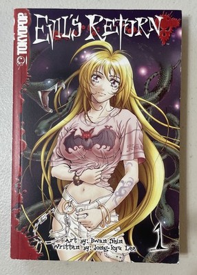 Evils Return Vol 1 Jong-Kyu Lee 2004 First Printing Manga Tokyopop