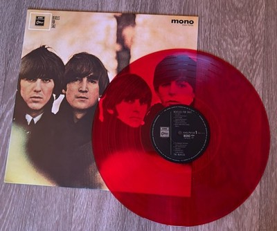 BEATLES FOR SALE EAS-70133 JAPAN 1986 Original MONO RED WAX W/ Original Insert