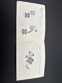 Bump 'n' Jump NES Instruction Manual Nintendo VIC TOKAI Authentic Original 1988