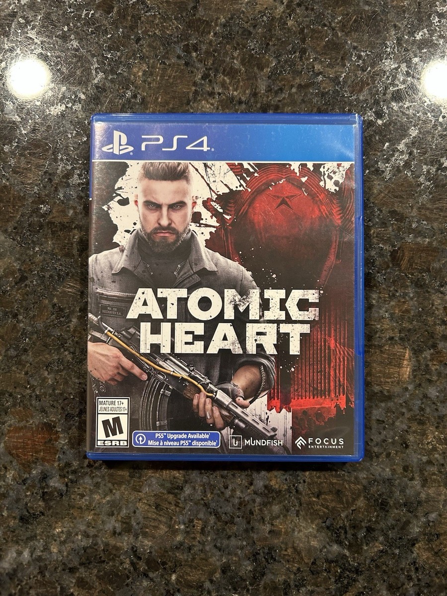 Atomic Heart (Sony Playstation 4/PS4) - COMPLETE/CIB | eBay