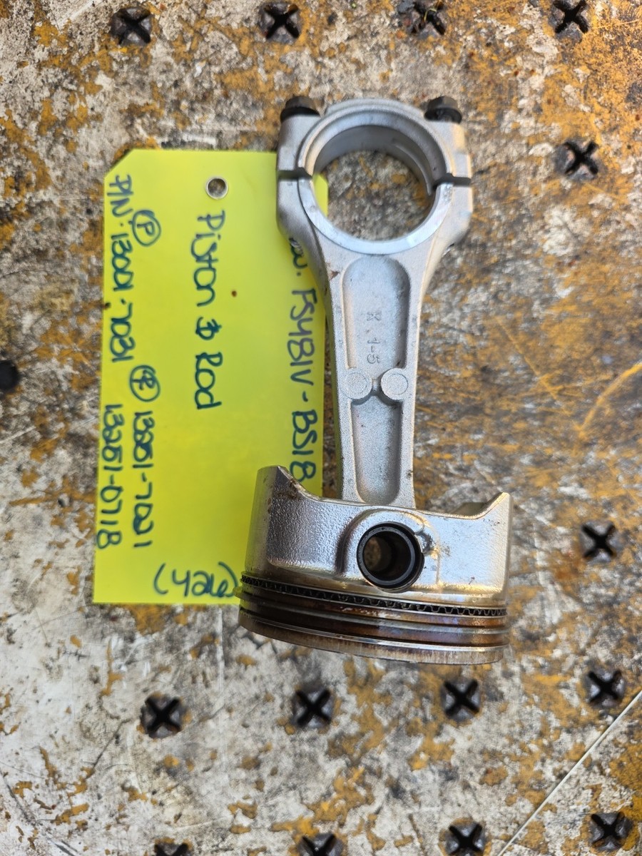 Kawasaki FS481V Piston & Connecting Rod 13001-7031 & 13251-0718 | eBay