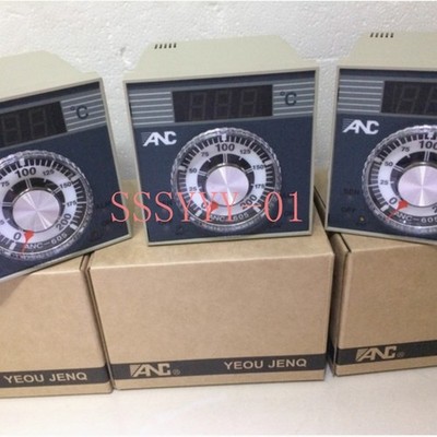 1PCS NEW In box Mechanical temperature controller ANC605 0-400  K(CA) relay &ex