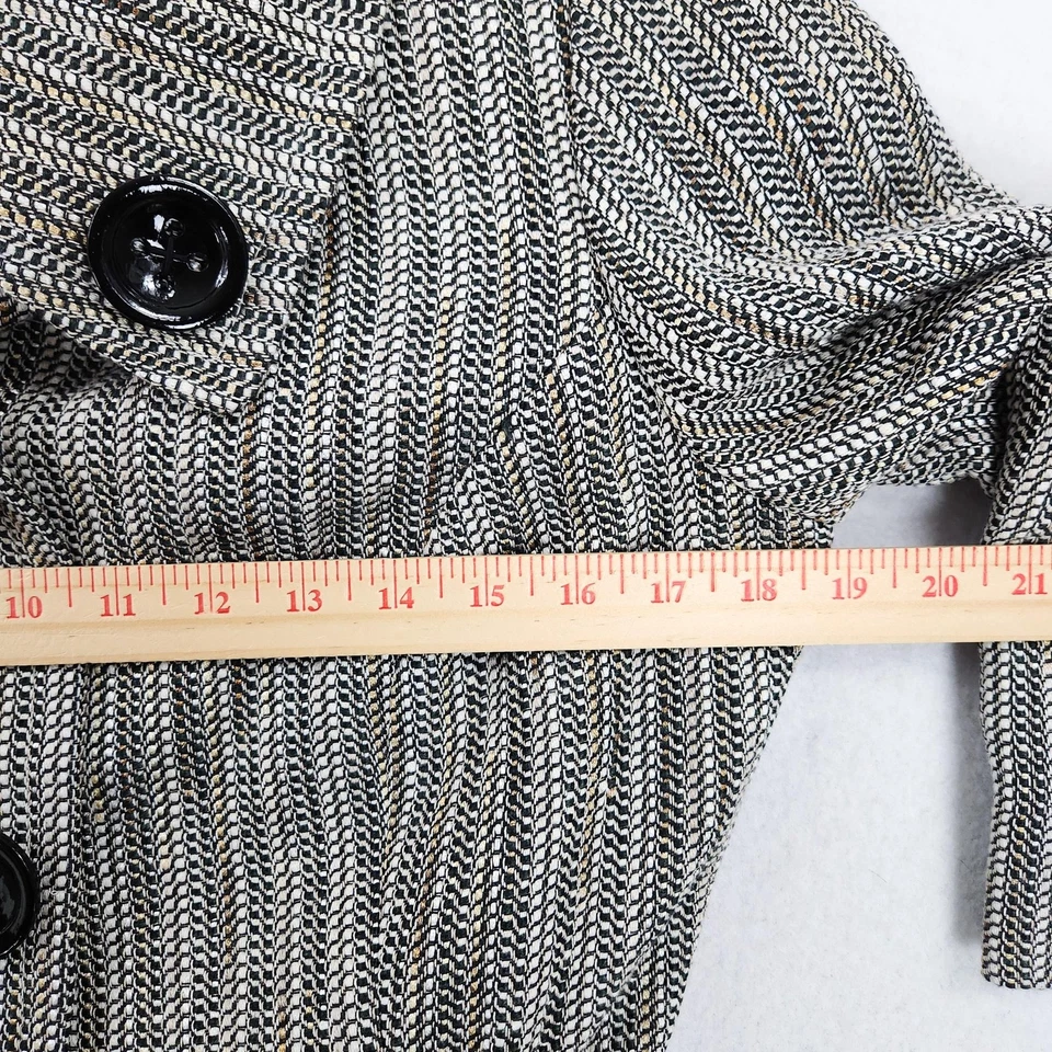 Etcetera Falda Traje Mujer 6 Negro Bronceado Carlisle Tweed Blazer Chaqueta Falda Lápiz Foto 3 de 4