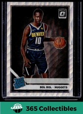 2019-20 Donruss Optic Bol Bol - Donruss Silver Wave Prizm Denver Nuggets