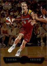 2002 Ultra WNBA #30 Trisha Fallon Gold Medallion