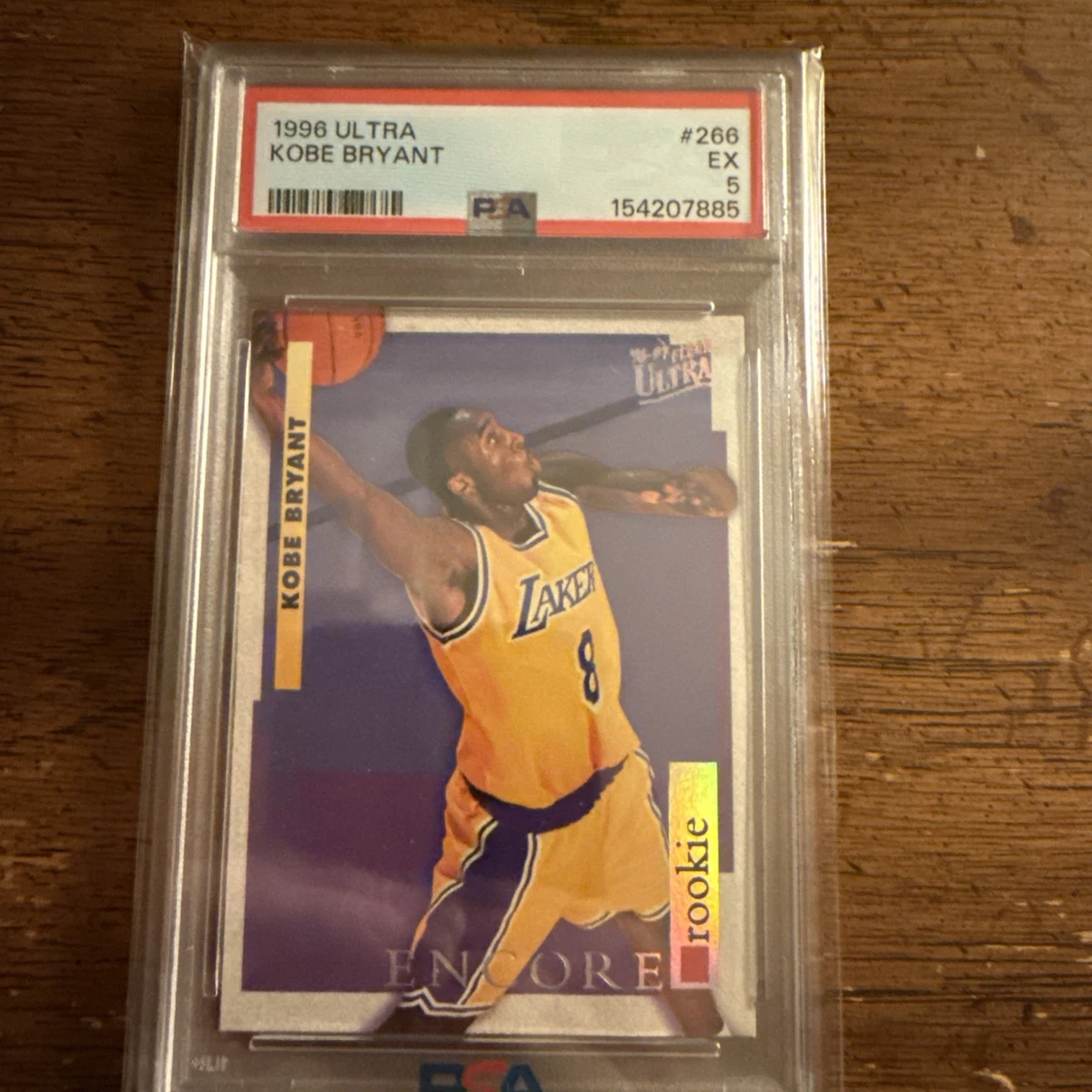 Kobe Bryant Professional Sports Authenticator (PSA) Basketball