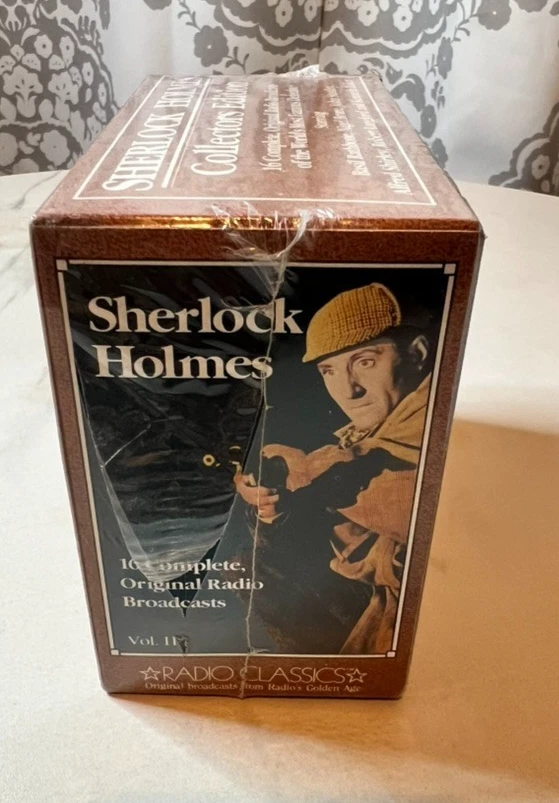 Sherlock Holmes Collectors Edition 16 Original Radio Broadcasts (Sealed) - Image 4 of 4