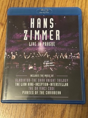 Hans Zimmer Live in Prague Blu-ray Concert Film Music Performance