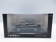 1/43 Norev Audi A5 Cabriolet Late el Minicar Brown Teakbrown Metallic