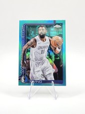 Kyrie Irving 2025-26 Topps Chrome Teal Refractor SP #/299 #40