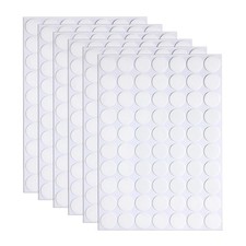 350pcs Transparent Double-Sided Sticky Adhesive Dots Stickers, 10mm/0.4  Smal...
