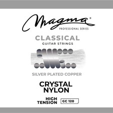 Magma Classical Guitar Strings High Tension Special Nylon - Silver Plated Copper
