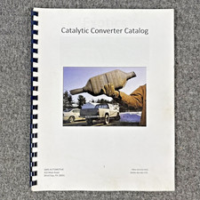 Sims Automotive Catalytic Converter Catalog Junkyard Salvage Rare OOP
