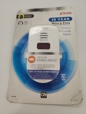 Kidde 900-0280 10-Year Worry-Free Plug-In Carbon Monoxide Detector with Display
