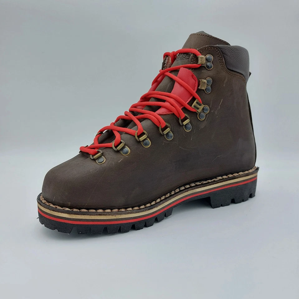 Scarpone scarpa scarpe in Cuoio da lavoro, campagna, caccia, trekking, montagna, - Immagine 2 di 4