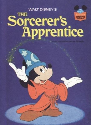 SORCERERS APPRENTICE by Disney Book Club Hardback Book The Fast Free Shipping