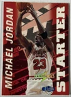 Michael Jordan 1997-98 Fleer Ultra Ultrabilties Starter Insert Card #1S -Read