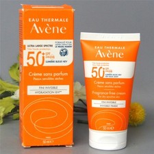 Avene Sun Cream Very High Protection Invisible Finish SPF50 50ml EXP 11/2028