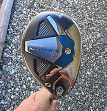 Callaway Paradym Ai Smoke HL 8H Hybrid 30° RH Regular Flex Graphite + Stiffshaft