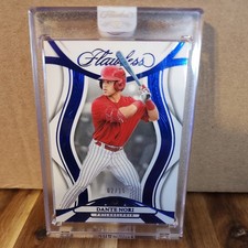 2025 Panini Flawless Baseball- Dante Nori Sapphire 2/15
