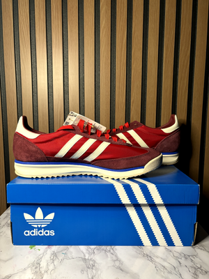 リバーランド Adidas Men's SL72 RS Originals Sizes Shadow Red Blue |JI1280| | eBay