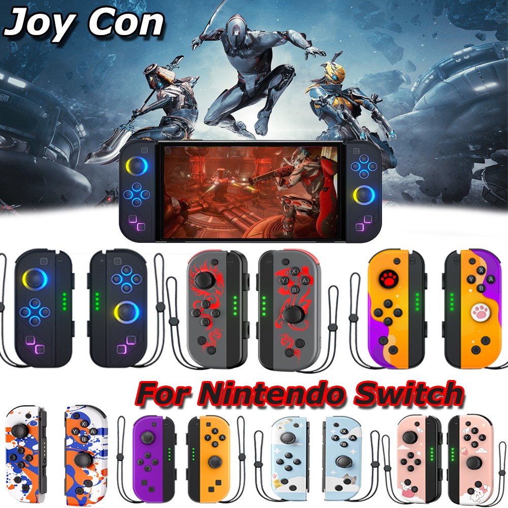 NEW 1-Pair For Nintendo Switch Joy Con Controller Left Right Wireless Gamepad US