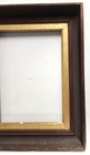 Antique Walnut Victorian Frame, 19c, 17" x 14" — photo 4