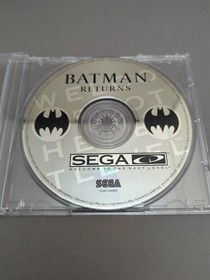* Batman Returns (Sega CD, 1993) Complete CIB W/ Registration Card