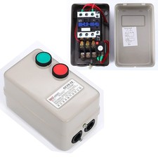 Motor Starter Magnetic Motor Starter Single Phase / 3 Phase 3HP