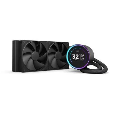 Nzxt Kraken Elite 240 Black Liquid Cpu Cooler