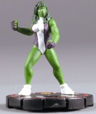 HEROCLIX Marvel Supernova 057 SHE-HULK Veteran Red