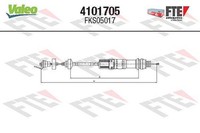 Fte Seilzug, KupplungsbetäTigung U.A. FüR CitroËN, Peugeot
