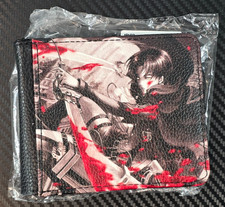 Attack on Titan Eren Yeager Bi-Fold Wallet with Credit Card Slots